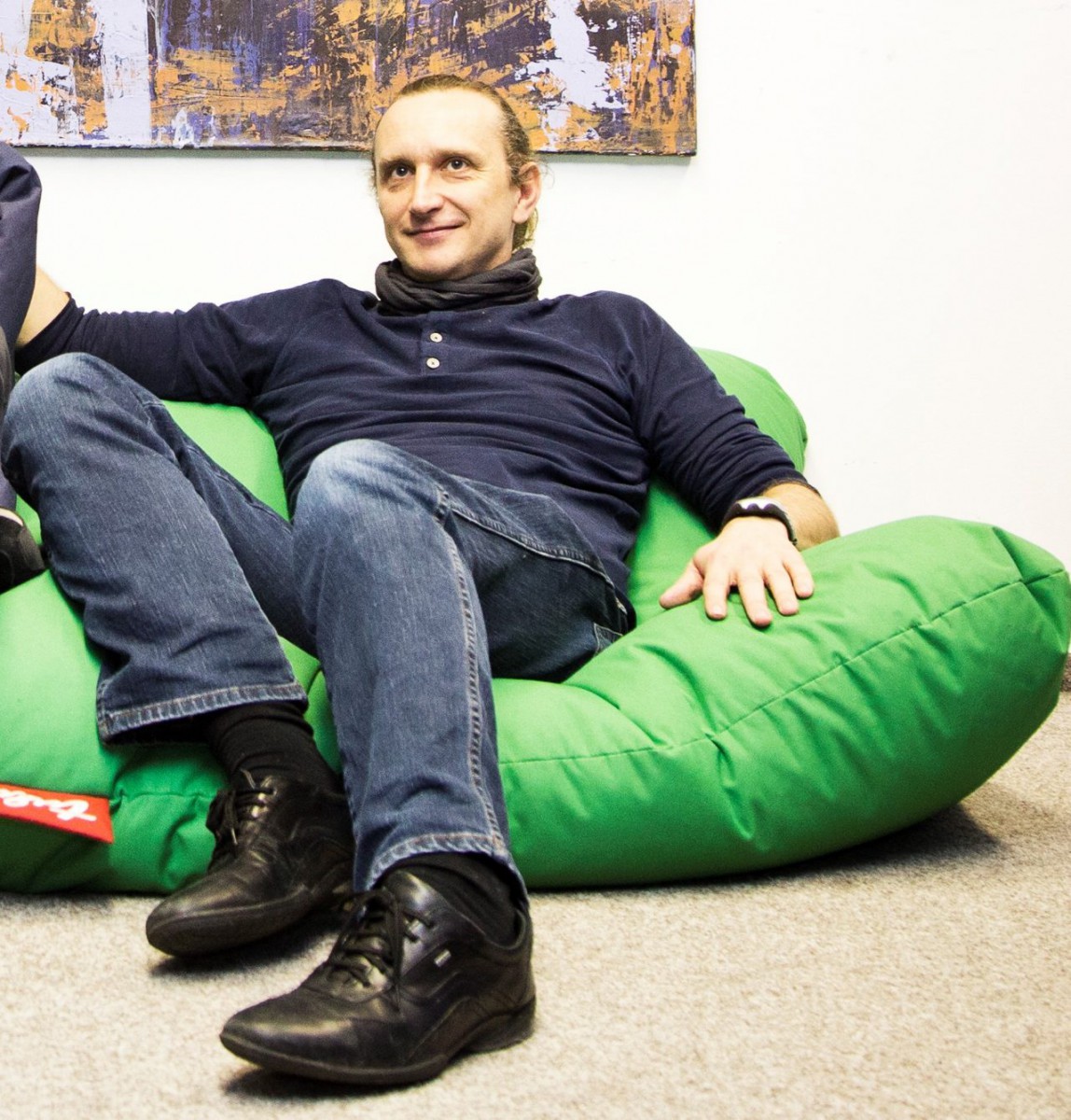 Peter Gabriž stál pri vzniku startupového ekosystému na Slovensku, dnes vedie inovačné štúdio The Booster Labs. Foto: archív Forbes